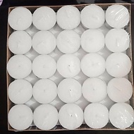 LILIN AMS - candle 100pc 4-hour tealighttablet for aromatherapy, cafe, spa stove JJ376