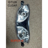HEAD LAMP HEAD LIGHT GT128 CLEAR / LAMPU DEPAN LAMPU BESAR GT128 CLEAR