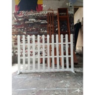 80cm High Wooden Fence Room Divider For Garden | HOUSE FENCE | Animal Cage Fence