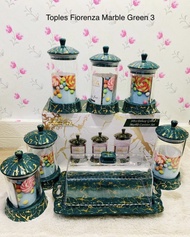 Fiorenza Set Toples MT-168/MT-178 + Set Fiorenza Tempat Kue &amp; Lapis MT