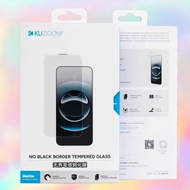 Kính cường lực iphone 17 series trong suốt không viền đen và che bụi màn loa Kuzoom (Hàng chính hãng