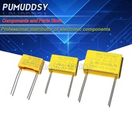 10PCS 275VAC capacitor X2 series 0.01UF ~ 2.2UF Polypropylene film capacitor New 10nf 100nf 150nf 20