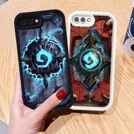 Case for OPPO A3S A5 A83 A39 A37 F5 A12E A1K Realme C2 C2s Silicone Case H-49 Hearth Stone