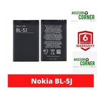 BATTERY NOKIA BL-5J Battery Nokia 5800 5230 5233 5235 Asha 200 201 302 C3 Lumia 525 N900 X1-00 X1-01