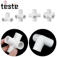 Water Pipe Pipe Fittings 20mm 25mm 32mm 50mm Stereoscopic Connector