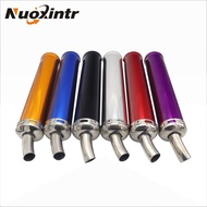 Nuoxintr Motorcycle Racing Exhaust Muffler Street Scooter Motocross Moto Exhaust Muffler Motorcycle Accessories