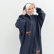 Jas Hujan Wanita Hijas Hijaz | Jas Hujan Ponco | Jas Hujan Wanita Jumbo | Jas Hujan Wanita Rok |Jas 