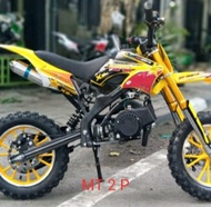 NEW MINI TRAIL MINI 50cc MT2// MOTOR TRAIL BENSIN // MINI TRAIL 50cc M