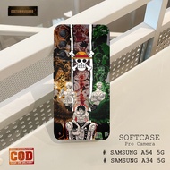 HP Soft case Samsung Galaxy A54 5Ghp Latest Samsung Galaxy A34 5G/ - Fashion ANIME Case - Casing Sam