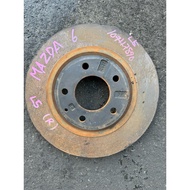 MAZDA 6 GH FRONT DISC ROTOR USED JAPAN