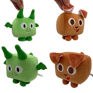 Cute Big Games Boneka Pet Simulator X Cat Axolotl Dog Bat Plush Stuffed Doll Toy Kids Gift Mainan Ki