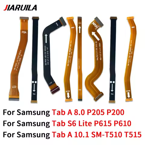 For Samsung Tab A 8.0 P205 P200 Tab A10.1 T510 T515 Tab S6 Lite P615 Main FPC LCD Display Connect Ma