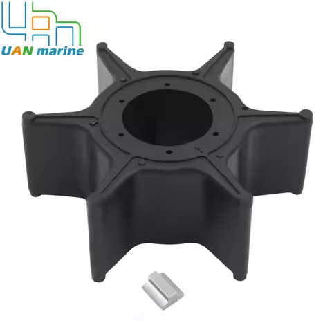 19210-ZV5-003 Water Pump Impeller with Key 90752-ZV5-000 For Honda 4-stroke Outboard 35HP 40HP 45HP 