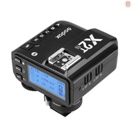Godox X2T-N i-TTL Wireless Flash Trigger 1/8000s HSS 2.4G Wireless Trigger Transmitter for  DSLR Camera for Godox V1 TT350N AD200 AD200Pro for iPhone X/8/8 Plus  G&amp;M-2.20