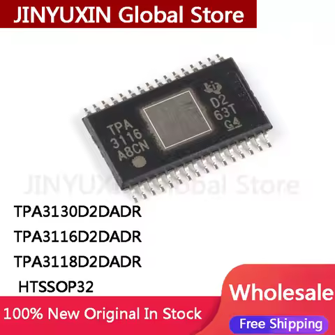 5Pcs 100% New TPA3116D2DADR TPA3116 TPA3116D2 TPA3130D2DADR TPA3130 TPA3118D2DADR TPA3118 DADR HTSSO