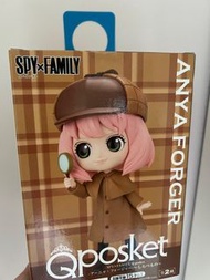 SPYxFAMILY安妮亞偵探Qposket（日本夾物）