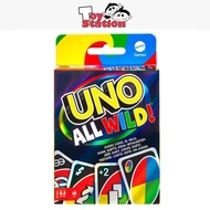 Mattel Games UNO All Wild Card Game