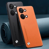 Luxury PU Leather Case For OnePlus Nord 3 2 5G Cover Silicone Full Camera Protection Phone Case For 