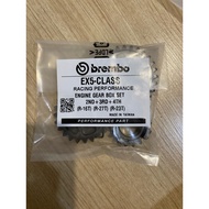 RACING GEAR BOX High Speed EX5 DREAM /EX5CLASS-2 Engine GEARBOX 2/3/4 (2/3/4Th) (16T/27T/22T) (16T/2