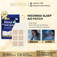 EELHOE Sleep Patch Insomnia Sleep Aid Patch Relieve Anxiety Stress Improve Sleeping Plaster Insomnia