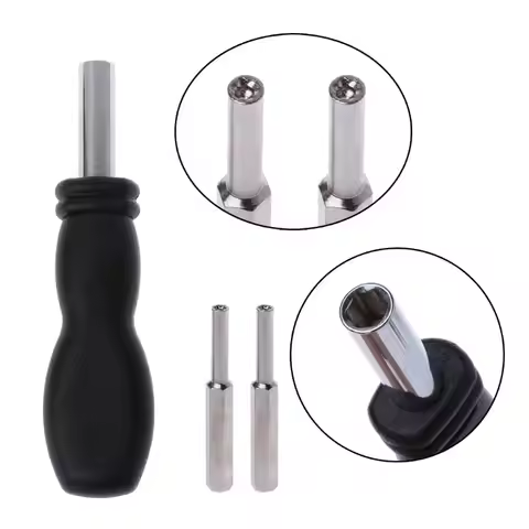 AU67-4.5Mm & 3.8Mm Screwdriver Security Bit Tool For Nintendo SNES N64 Gamecube Gamebit