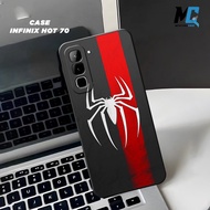 Montana - Silicone Casing - Casing hp for Infinix Hot 70 - Latest Aesthetic Casing -