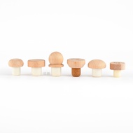 T-Shaped Cork Glass Bottle Wine Cork Red Wine Bottle White Wine Bottle Cork Polymer Cork Wooden Cap 