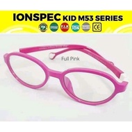 IONSPEC KID M53 SERIES ANTI RADIATION EYEGLASS APPROVED BY FDA and child friendly colors