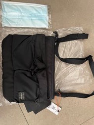Porter japan force black bag small