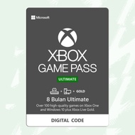 Xbox Game Pass Ultimate 8 Bulan Redeem Code