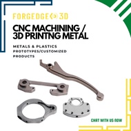 3D Printing Metal Service - CNC Machining- SLM