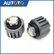 2Pcs/Set L1 / L1B Front LED Fog Light Bulb  For Toyota C-HR RAV4 Civic Accord CR-V Pilot Yellow OE# 