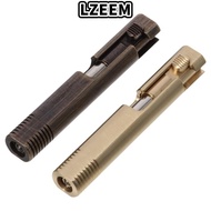LZEEM Brass Pen, Mini Retractable Pocket Ballpoint Pen, Portable Signature Pen