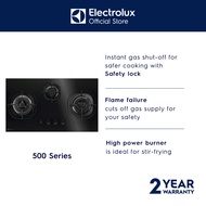 [NEW] Electrolux EHG9335BF 500 Series 90cm Built-in Gas Hob With 3 Cooking Zones