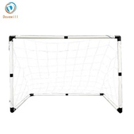 Dovewill Soccer Goal for Kids Foldable PVC Soccer Net Goal Post Mini Soccer Gadget Indoor Outdoor Pr