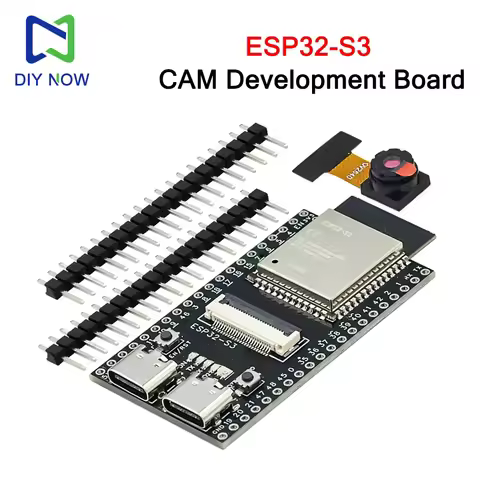 ESP32 S3 CAM Development Board ESP32-S3 N16R8 Dual TYPE-C OV2640/OV5640 /OV3660 Camera WiFi Bluetoot