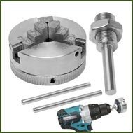 3 Jaw Lathe Chucks Lathe Chucks Self-Centering Collet Precision Accessories Parts Industrial for Ind