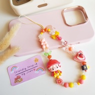 GANTUNGAN Hanger Pop Mart Serieshp - Pop Bean Phone Strap/ Phone Charm/ Accessories/ hp