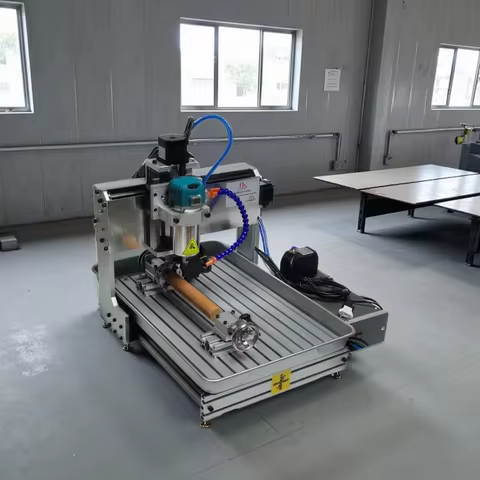 LYF 2030 3040 3060 4060 CNC Engraving Machine 1500W 3 Axis 4 Axis 5 Axis CNC Wood Router Engraving D