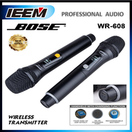 NEW /BOSE.WR-608 UHF / Wireless Microphone System With Frebies