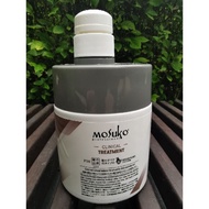 Mosuko Professional Clinical Treatment 500ml Hair Mask Smooth Silky Anti-Frizz Shine Fragrant