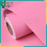 Decal dán tường có sẵn keo màu hồng trơn khổ 0.45m x 10m mỗi cuộn dán tường dán trang trí