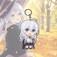 Gantungan Kunci Majo no tabi tabi Elaine 03 - Key Chain - Ganci