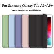 For Samsung Galaxy Tab A9 A9+ 11.0'' 8.7'' 2023 SM-X110 X115 X210 X216B Magnetic Smart Liquid silico