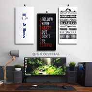 21-40 KITCHEN WALL POSTER QUOTES ENJOY LIFE 15X30 MSYDG/MAX9Y LARGE ROOM DECORATION/ WORK BUSINESS Q