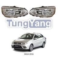 PROTON SAGA VVT 2016 - 2022 HEAD LAMP / LAMPU BESAR PROTON SAGA VVT 2016 - 2022