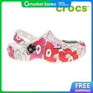 Crocs | Crocs Kids Sandals /U5- 211123-90H / Kids Marimekko Classic Clog