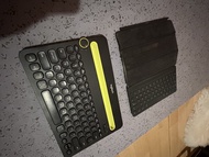 Logitech 藍牙鍵盤