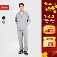 CANIFA MEN men's sweatshirt set with mid-neck zipper 8ST24W001 FW25