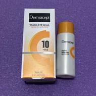 Dermacept vitamin C10 Serum & Refine Lotion